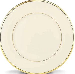 Lenox Fine China ETERNAL GOLD -  Dinner Plates - Set of Four - Bild 1 von 4