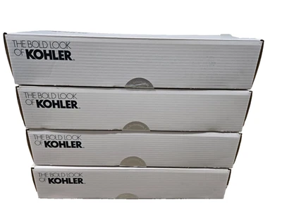 Lot Of 4 Kohler Decorative 12" Grab Bar Vibrant Brushed Modern Brass 26528 2MB - Image 1 of 3