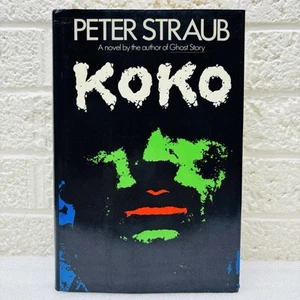 VTG‼ Koko by Peter Straub 1988 Hardcover w/ Dust Jacket HORROR Thriller • VGUC‼ - Picture 1 of 11