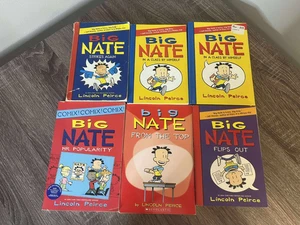 (6) GROSSES NATE KINDERBUCH KONVOLUT SCHLÄGT WIEDER KLASSE ALLEINE ETC EINIGE MIT GEBRAUCHSSPUREN - Bild 1 von 2