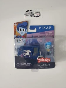 2019 Disney Pixar Onward Ian Lightfoot & Guinevere Minis - Picture 1 of 2