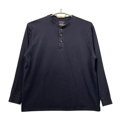 Camisa LL Bean Henley XL Ajuste Tradicional Todos los Días Preppy Informal Senderismo Pesca Foto 1 de 4