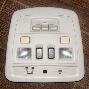 Cadillac CTS Overhead Dome Reading Light Sunroof Switch Console 2008 - 2014 - Picture 1 of 7
