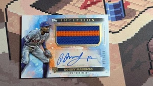 2024 Topps Inception Ronny Mauricio Auto Jumbo Patch RC #/200 RPA - Picture 1 of 2