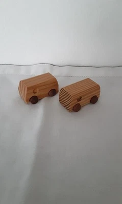 *Sigikid* Holzauto 2 Stk. neu o. Etikett - Bild 1 von 4