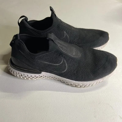 Nike Epic Phantom React Flyknit Black White Shoes BV0417-001 - Mens SZ 14 - Image 1 of 4