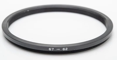 Filteradapter 67-62 67mm 62mm 67 mm 62 mm Adaptor ring - Bild 1 von 2