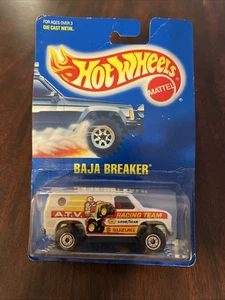 Very Rare, Hard to Find! 1989 Hot Wheels Baja Breaker on Blue Card #10 - Picture 1 of 4