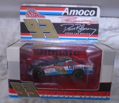 2000 Dave Blaney Amoco Nascar #93 Die Cast Stock Car 1/64 Racing Champions - Image 1 of 2
