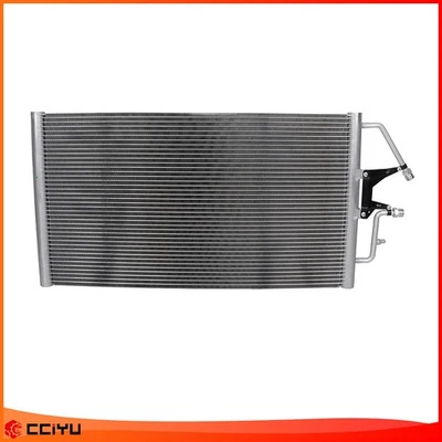 Aluminum A/C Condenser For 1996-1999 GMC K1500 K2500 C2500 C1500 Suburban 4720 - Image 1 of 4
