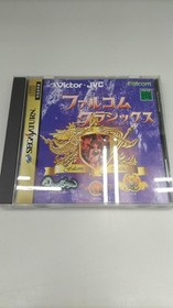 FALCOM FALCOM CLASSICS SEGA SATURN SOFT