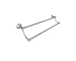 Newport Brass 24 Inch Double Towel Bar In Polished Chrome Finish - Picture 1 of 4