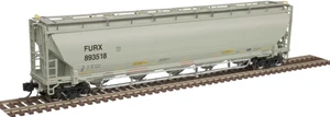 Atlas Master N Scale FURX #893528 Trinity 5660 Cu Ft Covered Hopper 50-004-323 - Picture 1 of 1