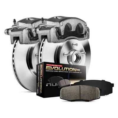 PowerStop KCOE1893 Brake Kit For Ford Excursion 2000-2002 Front - Imagem 1 de 4