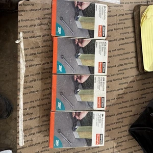 (4) Simpson Strong-Tie ABW ZMAX Galvanized 4x4 Adjustable Post Base Qty 4 - Picture 1 of 3