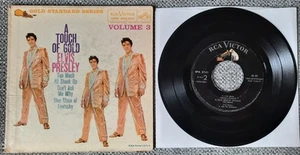 Elvis Presley A Touch of Gold Volume 3 EP 45 rpm RCA EPA-5141 Original 1960 - Picture 1 of 15