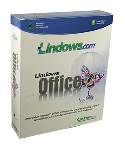 Lindows OS 4.0 Office Add-On - Classic Linux Windows Operating System Software - Picture 1 of 4