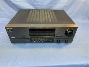 Sony TA-AV431 Digital Delayed Dolby Surround Integrated Stereo Amplifier Works - Picture 1 of 8