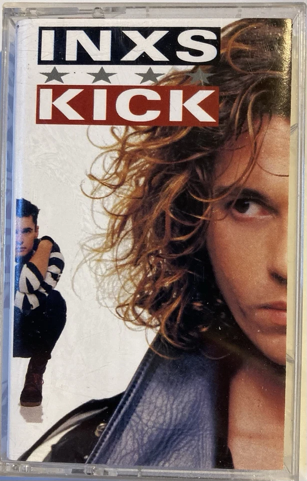 INXS - Kick (cassette, 1987) - Image 1 of 1