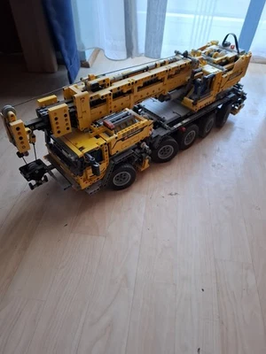 LEGO TECHNIC 42009 "Grue mobile lourde" + notice.  - Photo 1/4