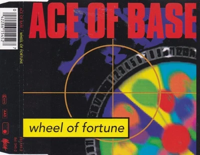 Ace Of Base - Wheel Of Fortune   (4 Track  Maxi CD) - Bild 1 von 2