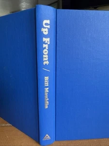 Up Front by Bill Mauldin 1978 LTD Reprint Military Humor Willie and Joe HB VG+ - Picture 1 of 13