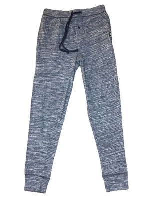 Prendas para dormir US Polo Assn para hombre S jaspeado cordón gris tobillo cónico Foto 1 de 4