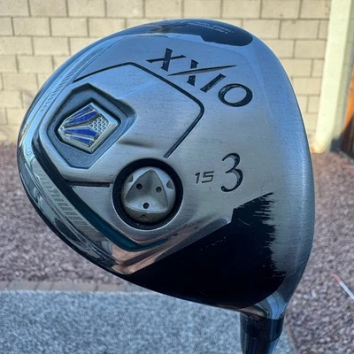 XXIO 8 3 Wood SR Senior Flex 15° Loft MP800 eixo de grafite 43" tecnologia de velocidade dupla - Imagem 1 de 4