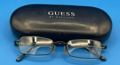 Monturas para gafas GUESS GU1278 GRN 49-19-140 con estuche se venden solo como monturas BONITAS Foto 1 de 4
