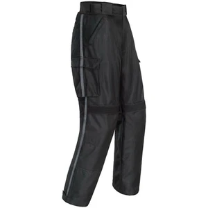 Tourmaster Flex LE AF Over-The-Boot Black Motorcycle Pants Men's Size Small Tall - Picture 1 of 1