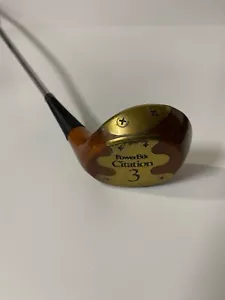Vintage Powerbilt Citation 3 Wood Driver Right Handed - Picture 1 of 8
