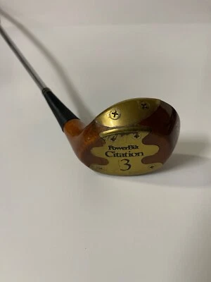 Vintage Powerbilt Citation 3 Wood Driver Right Handed - Image 1 of 4