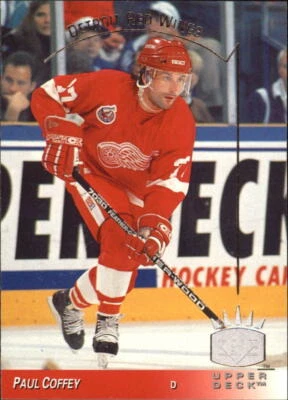 1993-94 Upper Deck SP Inserts #42 Paul Coffey - NM-MT - Image 1 of 2