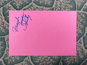 Shirley Pixley - Vergogna, vergogna, vergogna - sono andato - autografato 1971 - Foto 1 di 2