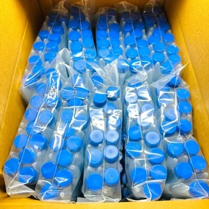 Globe Scientific Centrifuge Tube PP 15mL Blue Cap Printed Graduations - 500 Pcs - Picture 1 of 9