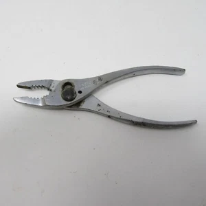 Vintage Proto Los Angeles CA USA 6-1/2" Slip Joint Zange Nr. 202 dünne Nase 3/16" - Bild 1 von 6