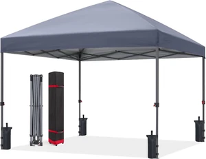 Pop up Canopy - Outdoor Patio Portable Canopy Tent Heavy Duty for Backyard and D - Picture 1 of 6