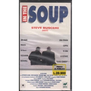 In The Soup VHS Alexandre Rockwell Univideo – 21983 Sigillato - Imagen 1 de 2