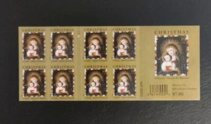 US SC#4100a CHRISTMAS 39 Cent booklet of 20 postage STAMPS MNH. Free shipping! - Picture 1 of 2