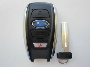 OEM 2018-2023 SUBARU SMART KEY KEYLESS REMOTE HYQ14AHK UNLOCKED - Picture 1 of 3