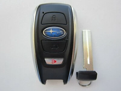 OEM 2018-2023 SUBARU SMART KEY KEYLESS REMOTE HYQ14AHK UNLOCKED - Image 1 of 3