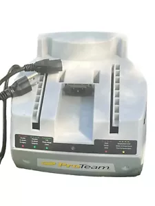 ProTeam Pro Team Staubsauger 92 Volt Akku Ladegerät & Netzkabel 107501 GETESTET FUNKTIONIERT - Bild 1 von 4