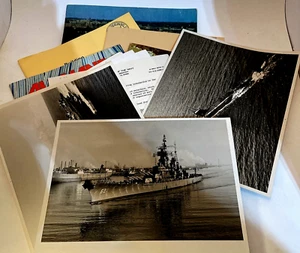 Paquete de información de la Marina de los Estados Unidos 1975 fotos folletos manuales del departamento historia - Imagen 1 de 24