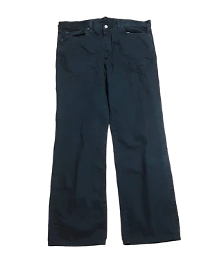 Lucky Brand 221 Men's Slim Straight Fit Dark Wash Jeans Black (Size: 36 x 36) - Image 1 of 3