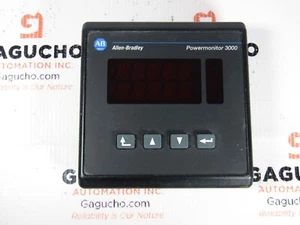 ALLEN BRADLEY 1404-DM SER A POWER MONITOR 3000 FRN1.05 - Picture 1 of 13