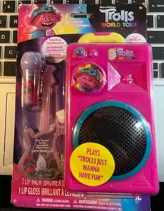 DreamWorks - Set cosmetico Trolls World Tour con altoparlante bonus - Foto 1 di 1