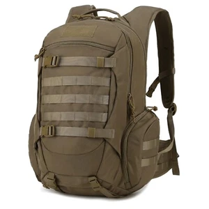 Taktischer Trekkingrucksack 35L Polyester Regenschutz Outdoor Wanderrucksack - Bild 1 von 9