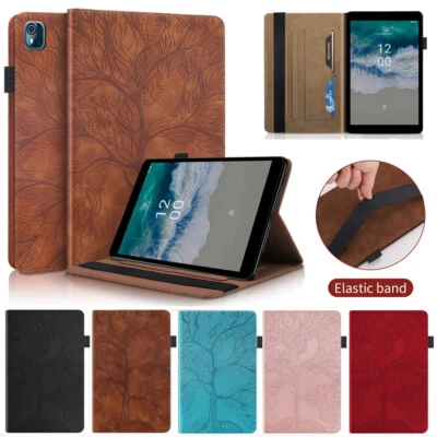 Shockproof Case For Nokai T10 Tablet 8'' Card Holder PU Leather Protective Cover - Image 1 of 4