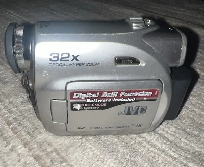 JVC GR-D370U Digital Video Camera Untested As Is For Parts Camera Only Handycam - Изображение 1 из 4