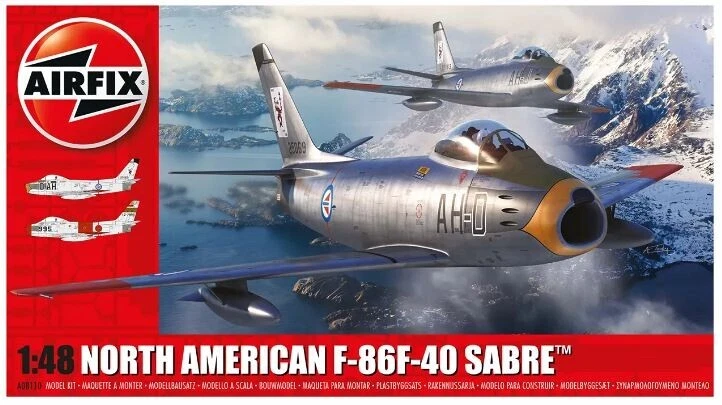 AIRFIX A08110 North American F-86F-40 Sabre